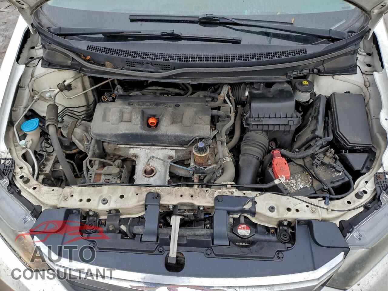 HONDA CIVIC 2012 - 19XFB2F55CE102120