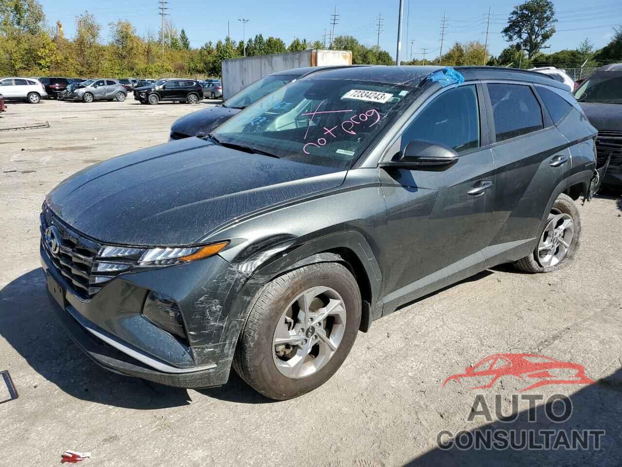 HYUNDAI TUCSON 2022 - 5NMJB3AE6NH057188