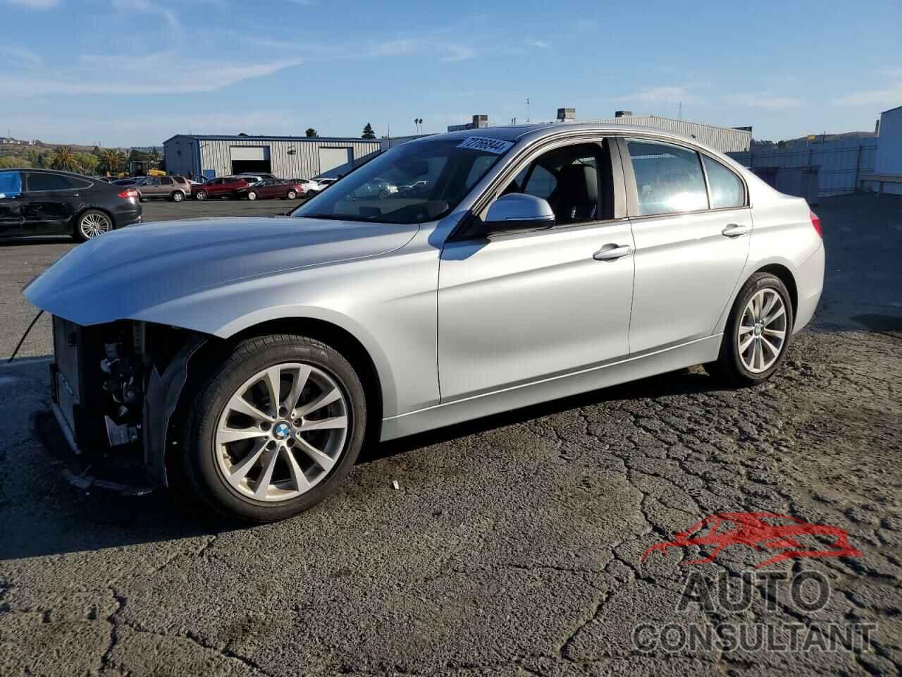 BMW 3 SERIES 2018 - WBA8A9C55JK623239