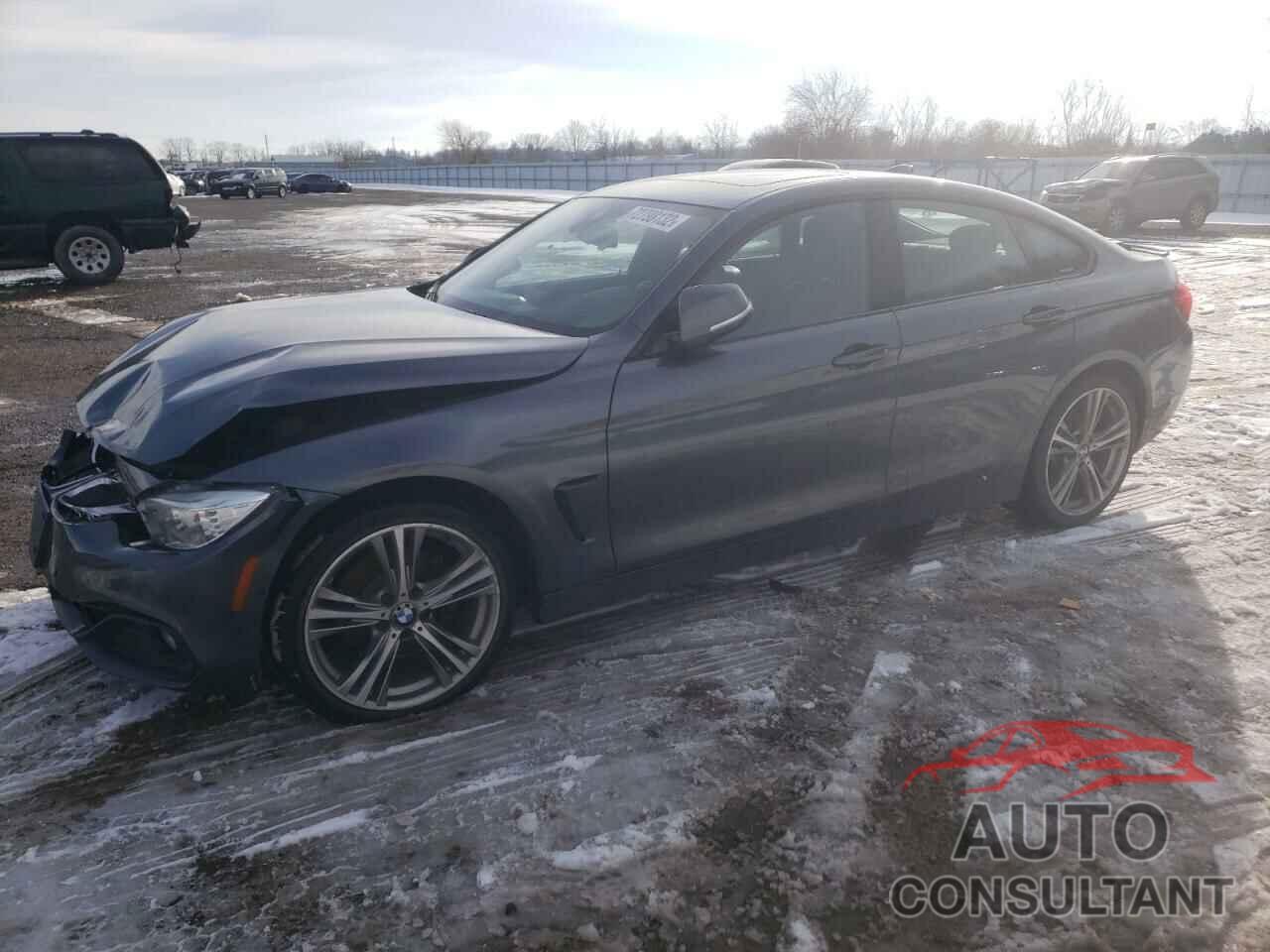 BMW 4 SERIES 2015 - WBA4A7C59FD413144