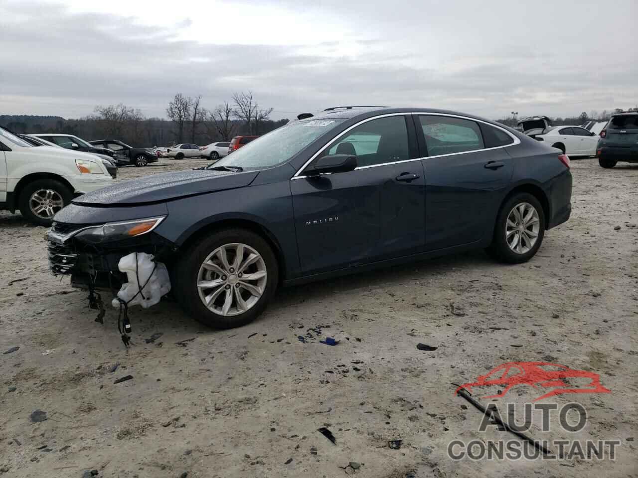 CHEVROLET MALIBU 2020 - 1G1ZD5ST9LF041947