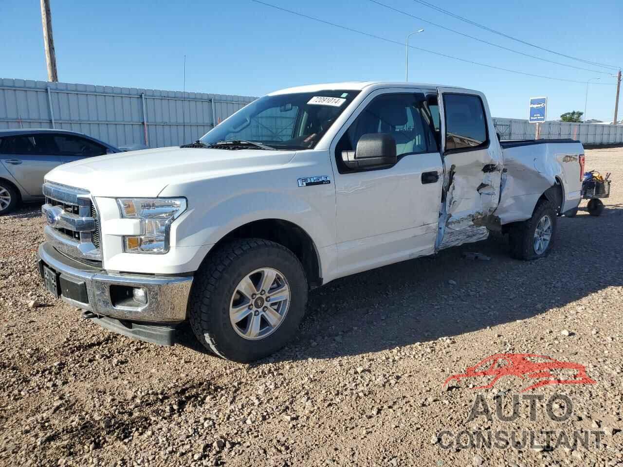 FORD F-150 2017 - 1FTFW1EF0HKD32225