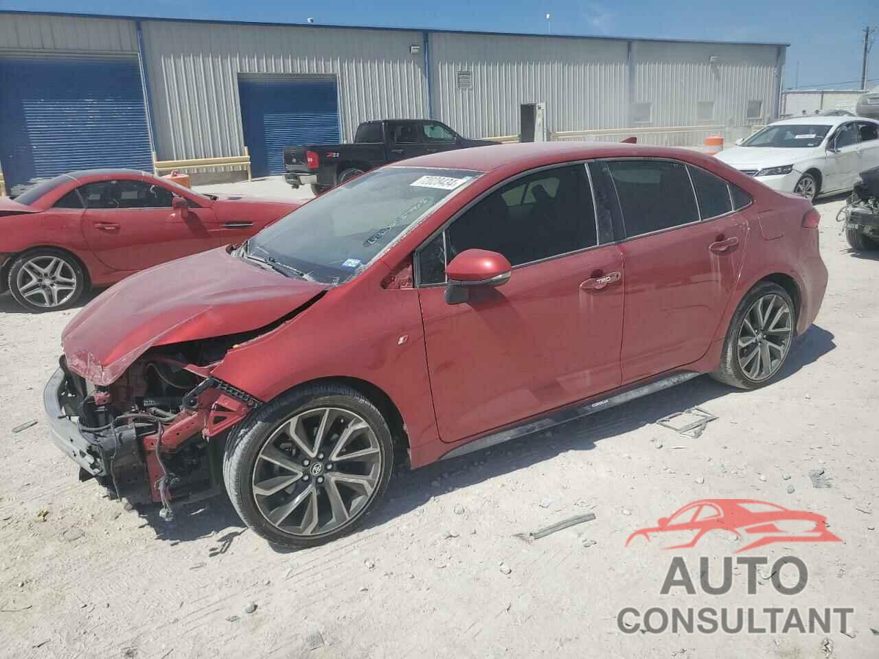 TOYOTA COROLLA 2020 - JTDS4RCE3LJ006530