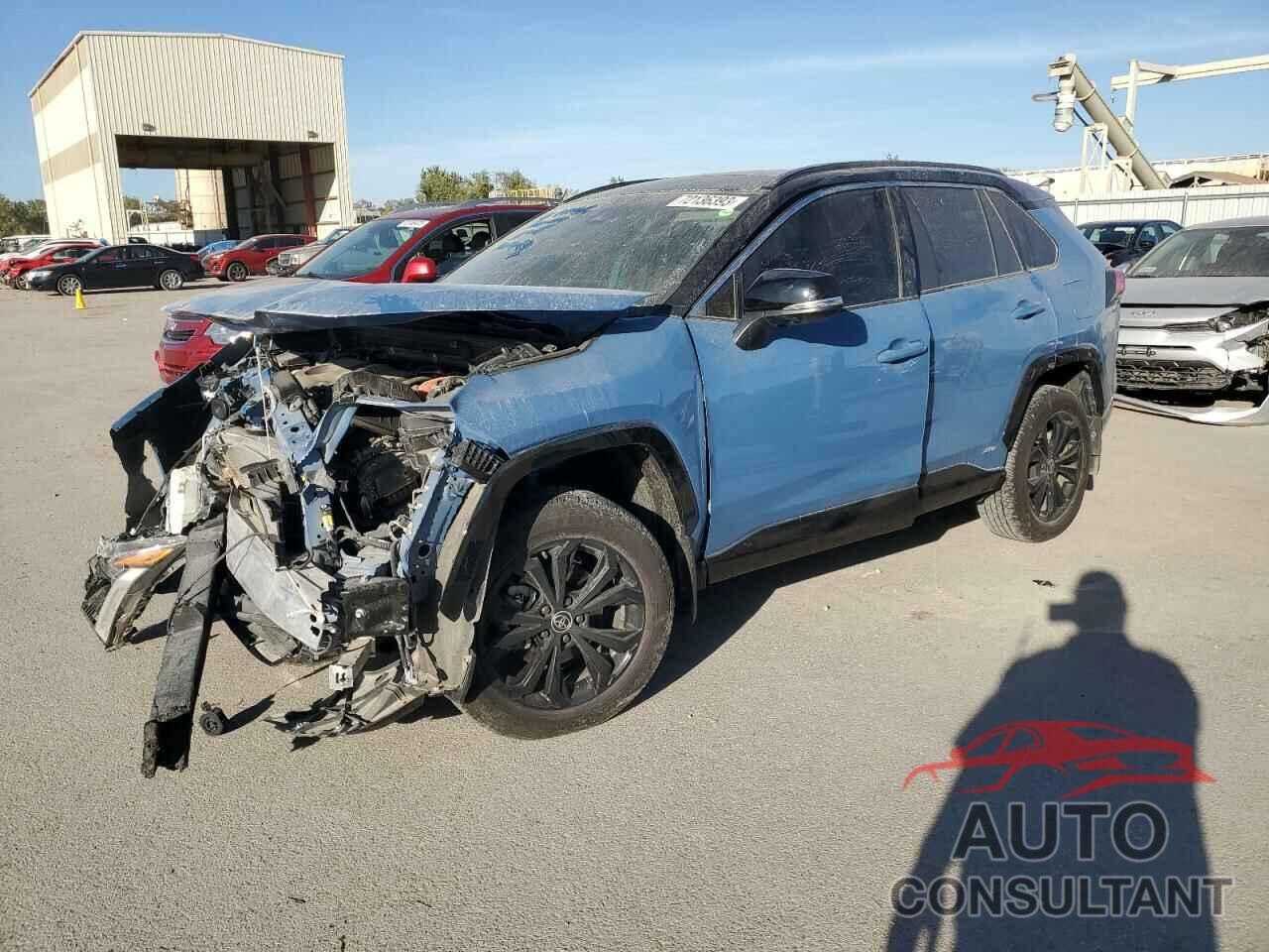 TOYOTA RAV4 2022 - JTME6RFV9ND521732