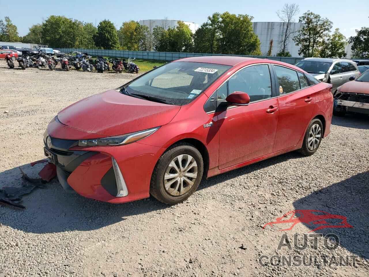 TOYOTA PRIUS 2021 - JTDKAMFP0M3167738