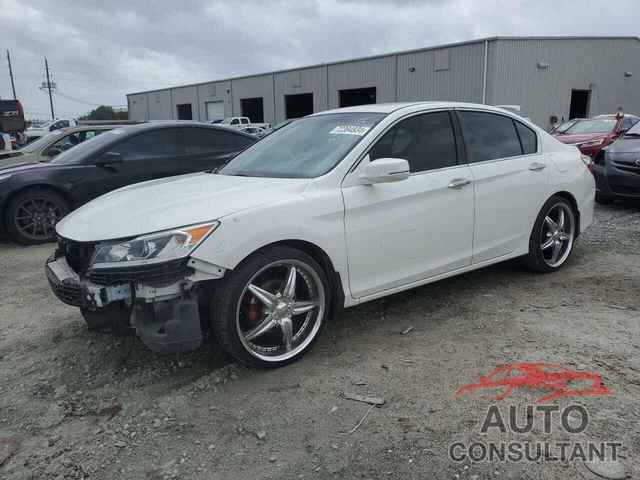 HONDA ACCORD 2017 - 1HGCR2F86HA228961