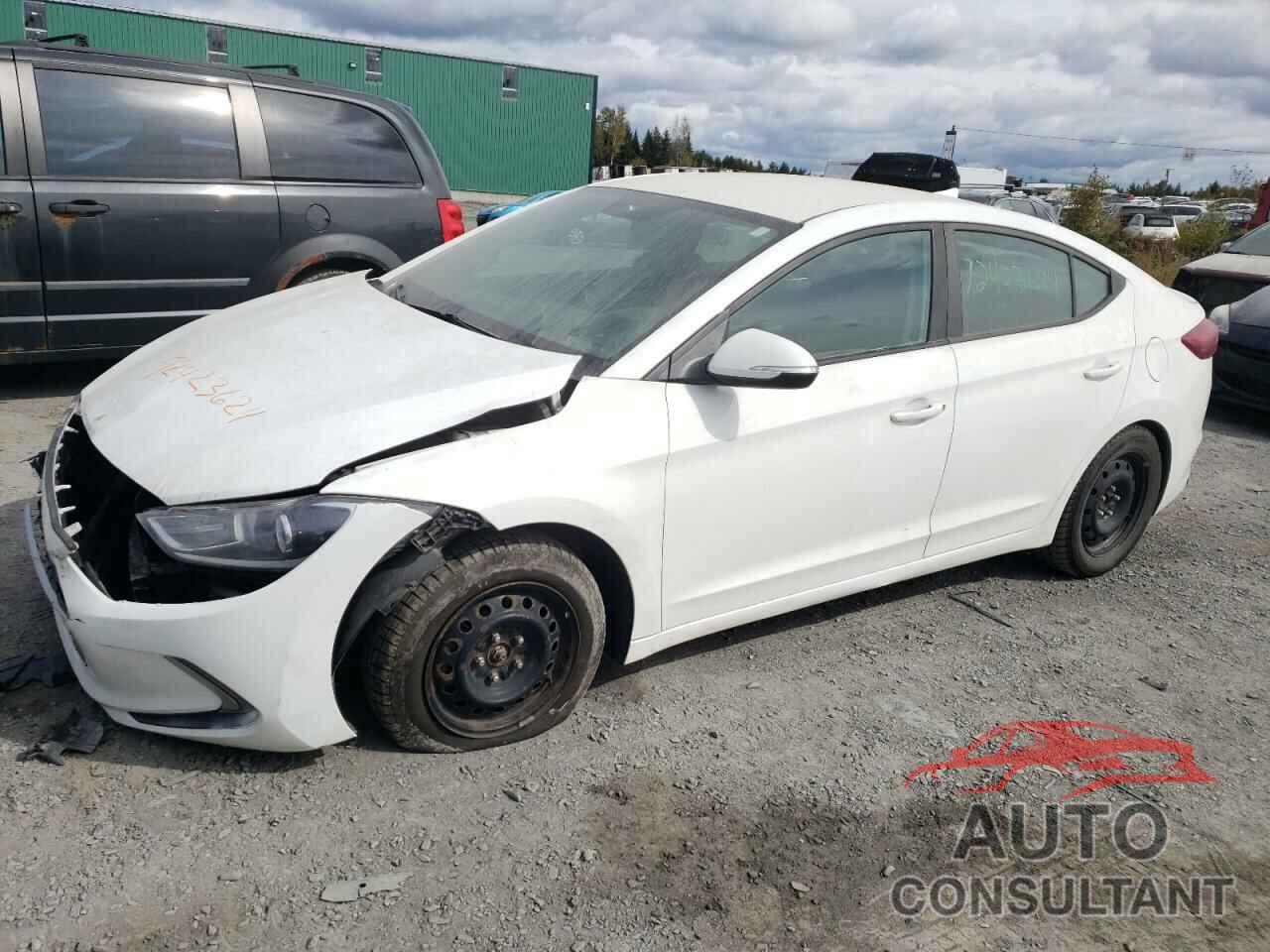 HYUNDAI ELANTRA 2018 - KMHD84LF2JU694391