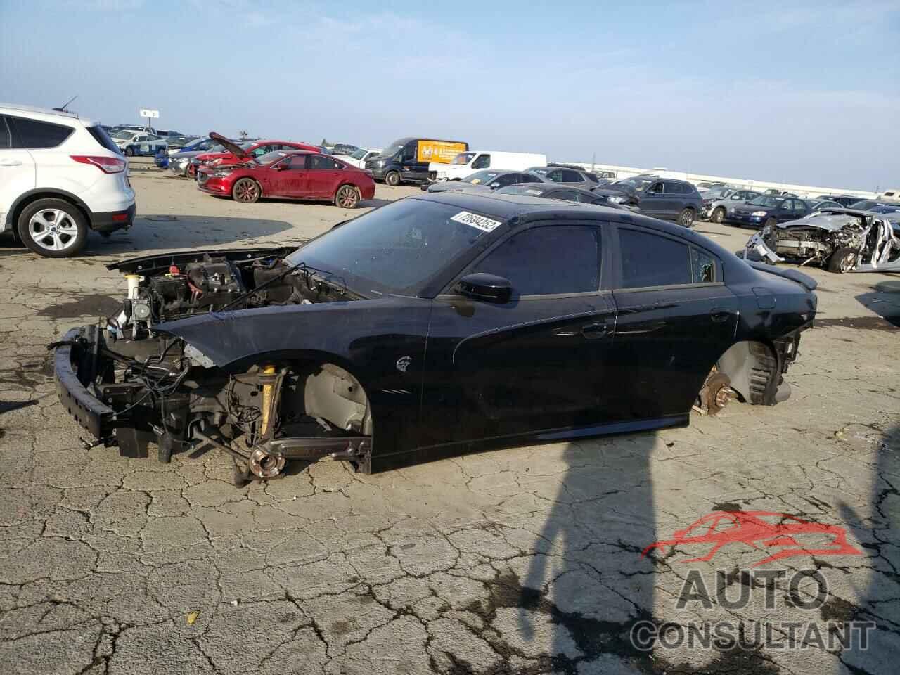 DODGE CHARGER 2016 - 2C3CDXL9XGH154035