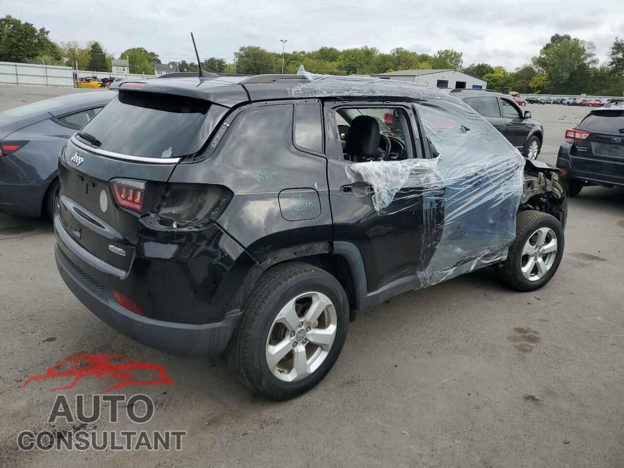 JEEP COMPASS 2017 - 3C4NJDBBXHT627750