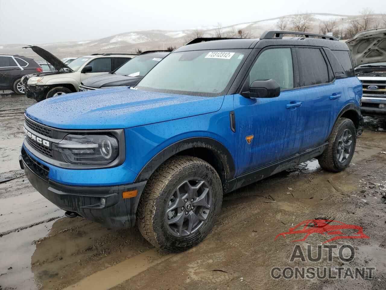 FORD BRONCO 2022 - 3FMCR9D97NRD46422