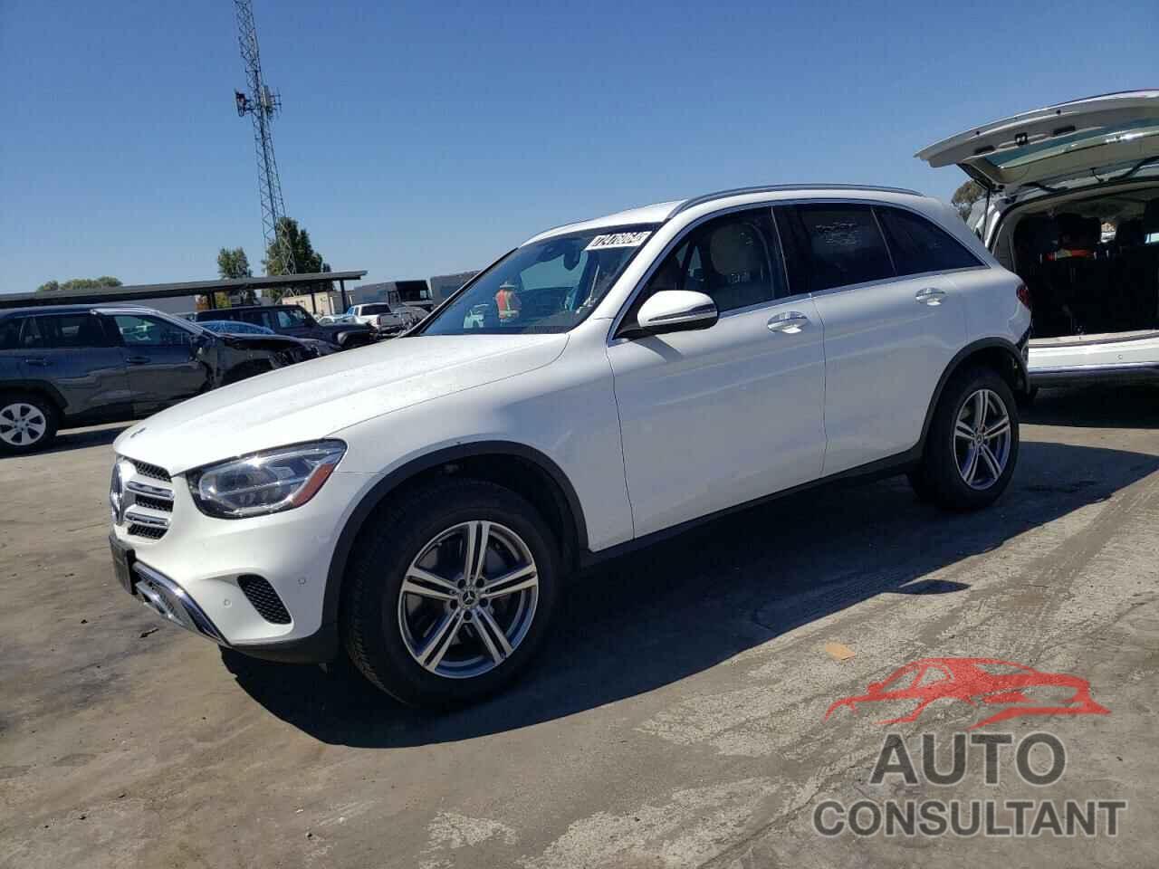 MERCEDES-BENZ GLC-CLASS 2021 - W1N0G8DB0MV321205