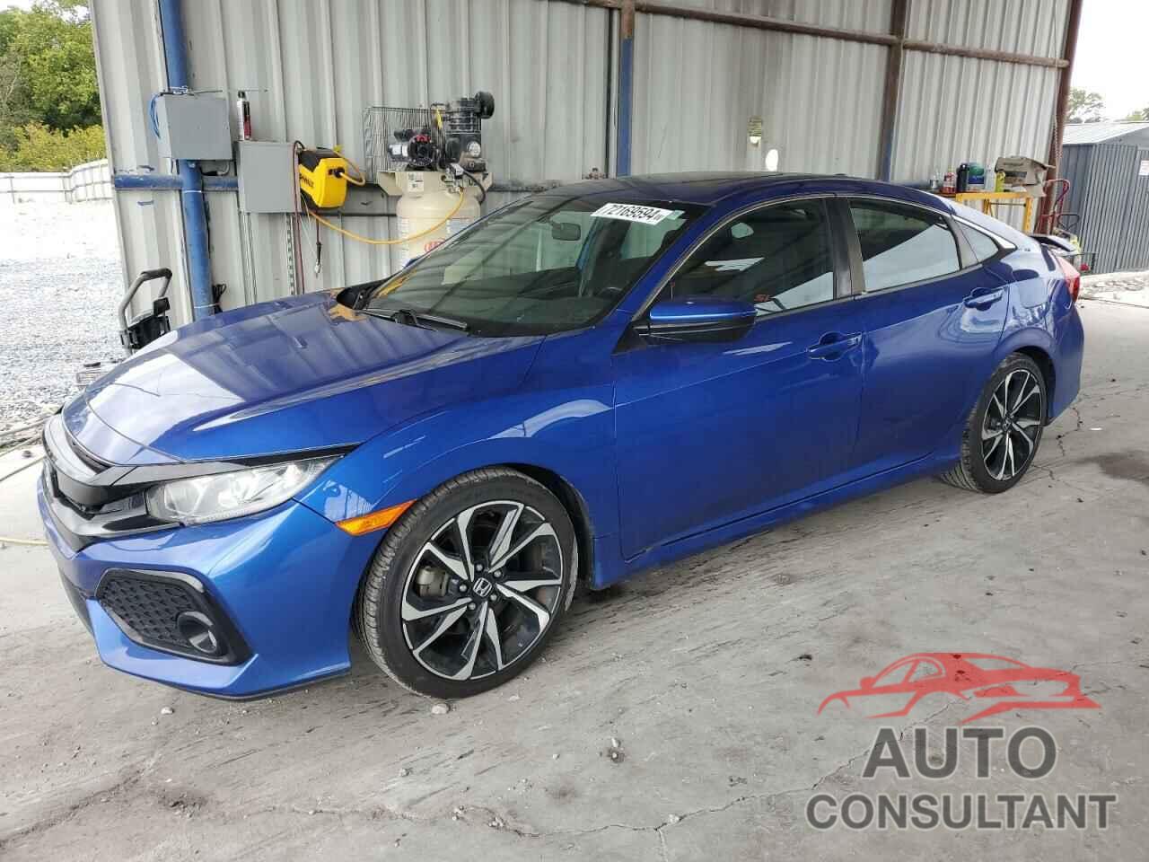 HONDA CIVIC 2017 - 2HGFC1E51HH706950