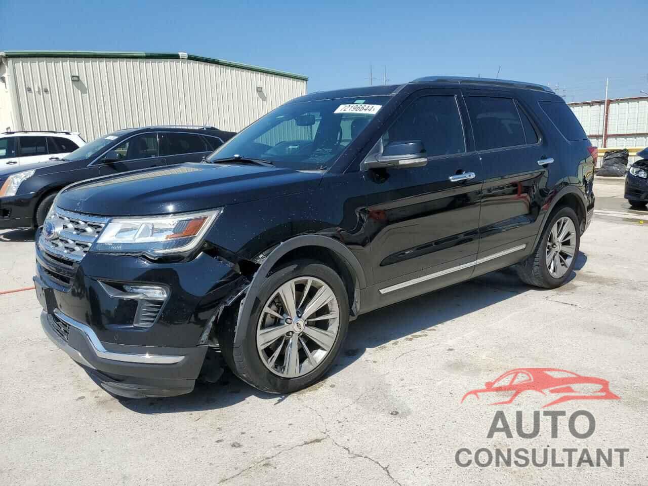 FORD EXPLORER 2018 - 1FM5K7FH2JGB54770