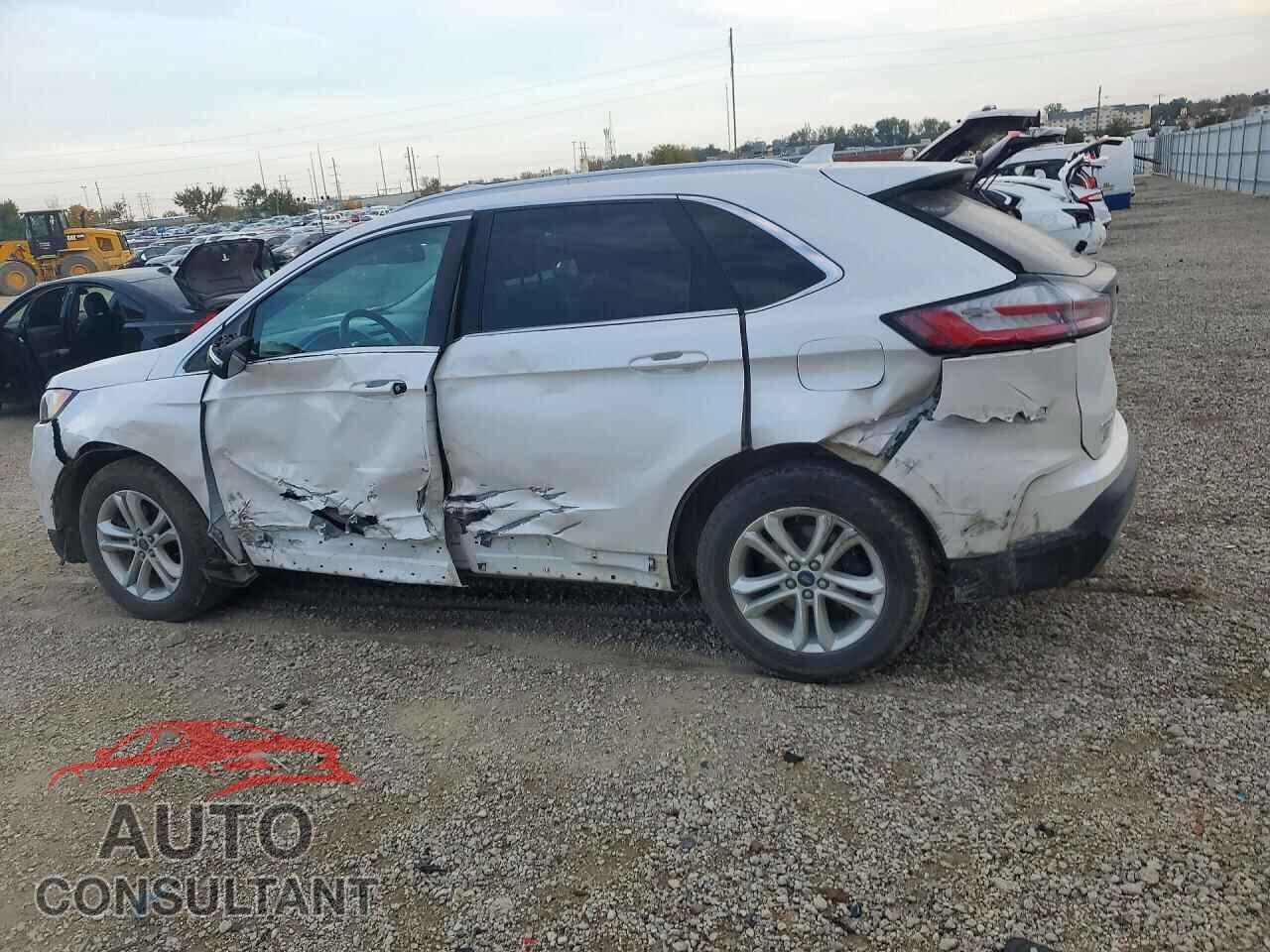 FORD EDGE 2019 - 2FMPK4J91KBB18231