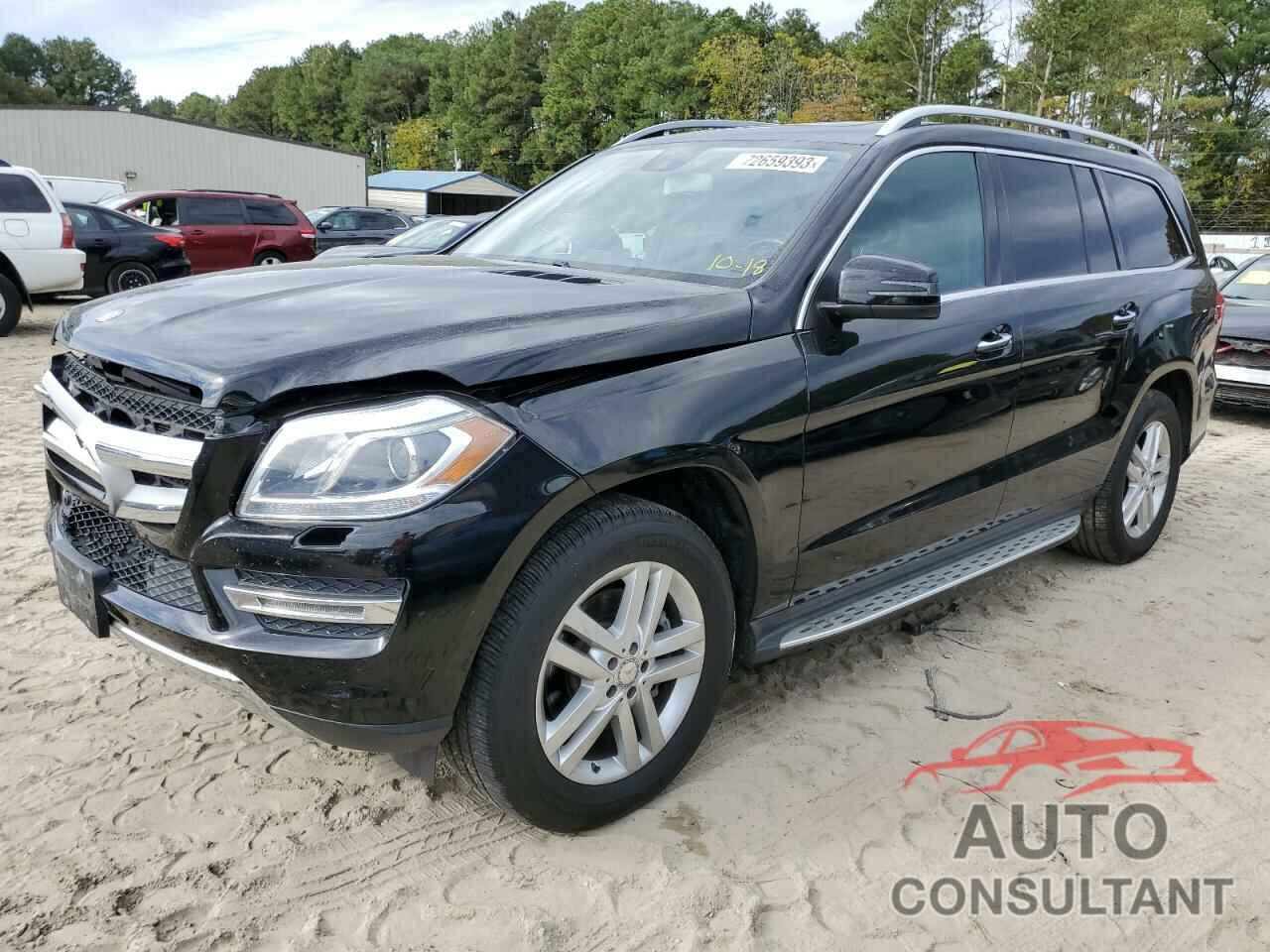 MERCEDES-BENZ GL-CLASS 2015 - 4JGDF6EE2FA482458
