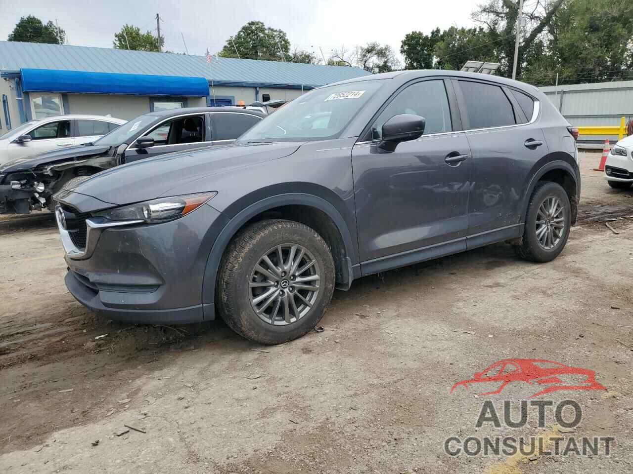 MAZDA CX-5 2017 - JM3KFACL4H0152921