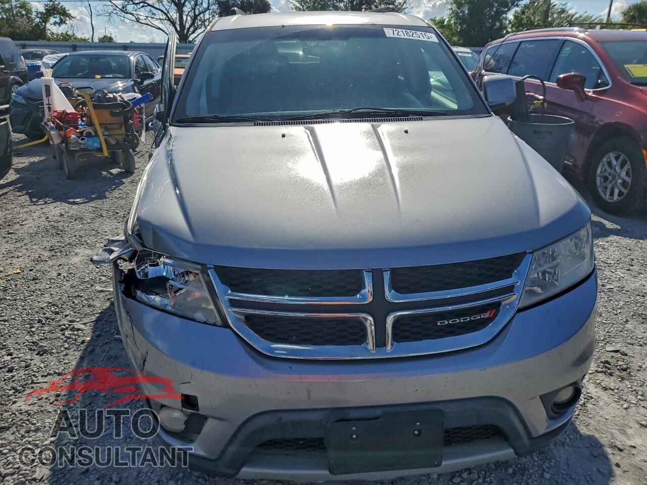 DODGE JOURNEY 2017 - 3C4PDCBG7HT510990