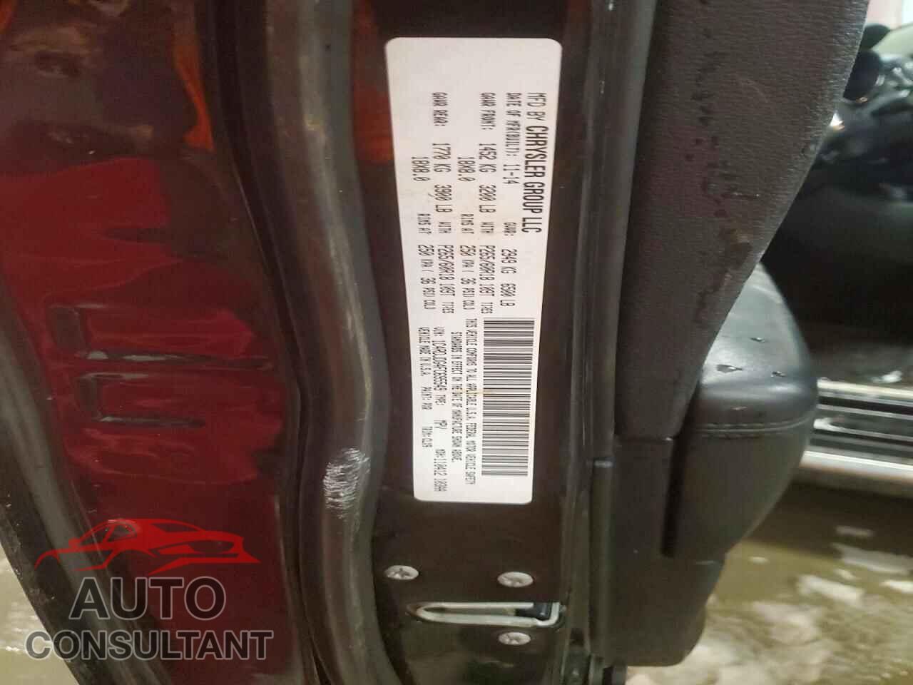 DODGE DURANGO 2015 - 1C4RDJDG4FC695549