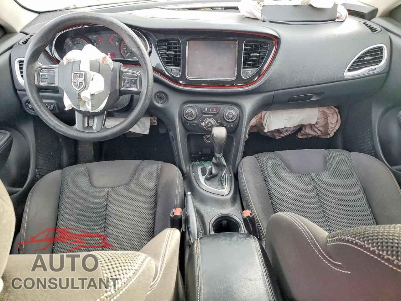 DODGE DART 2015 - 1C3CDFBB3FD132386