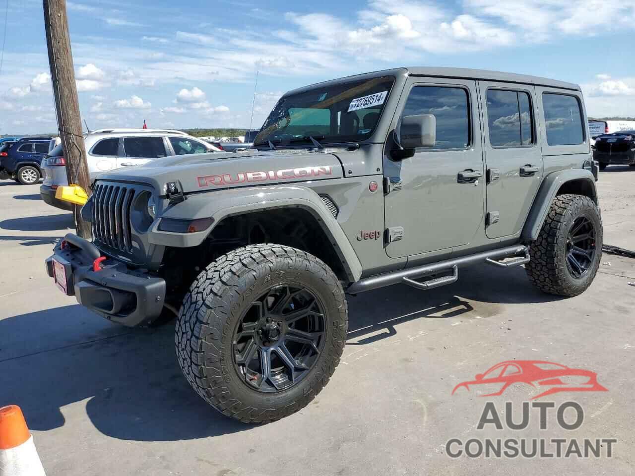JEEP WRANGLER 2019 - 1C4HJXFG3KW611122