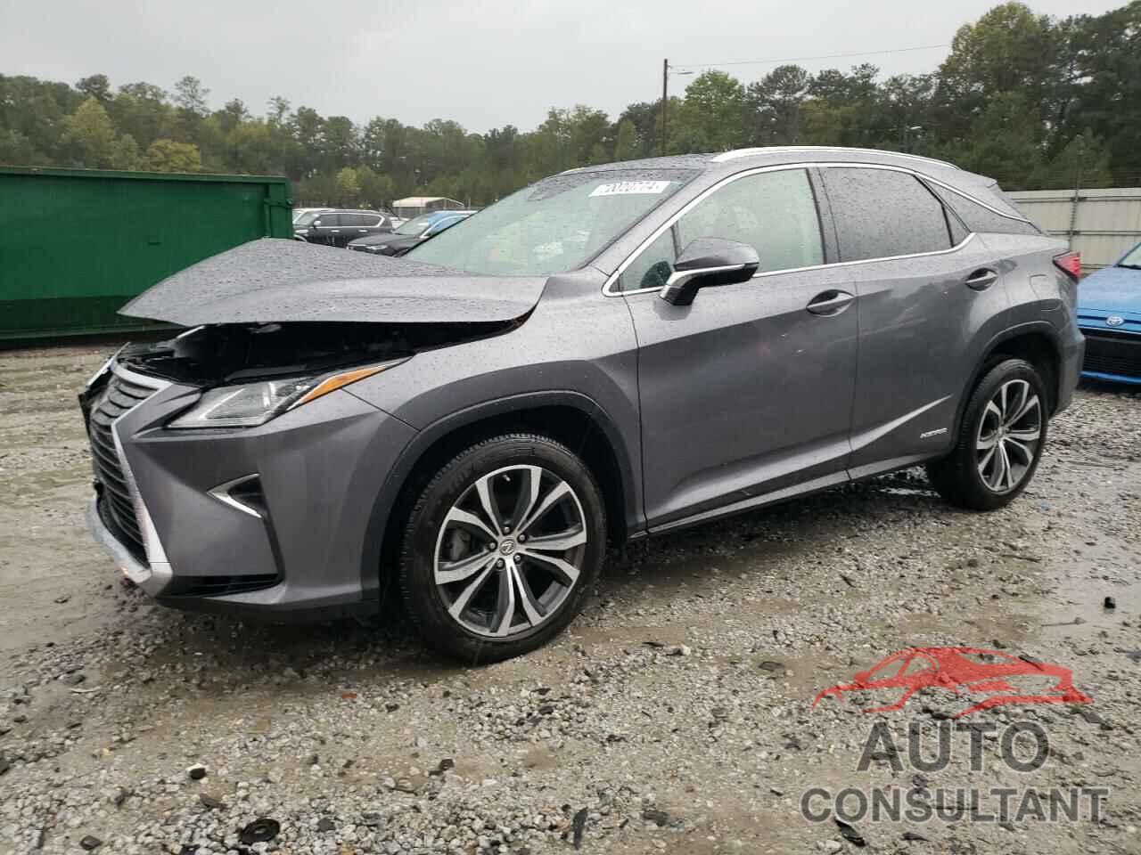 LEXUS RX450 2017 - 2T2BGMCA3HC014682