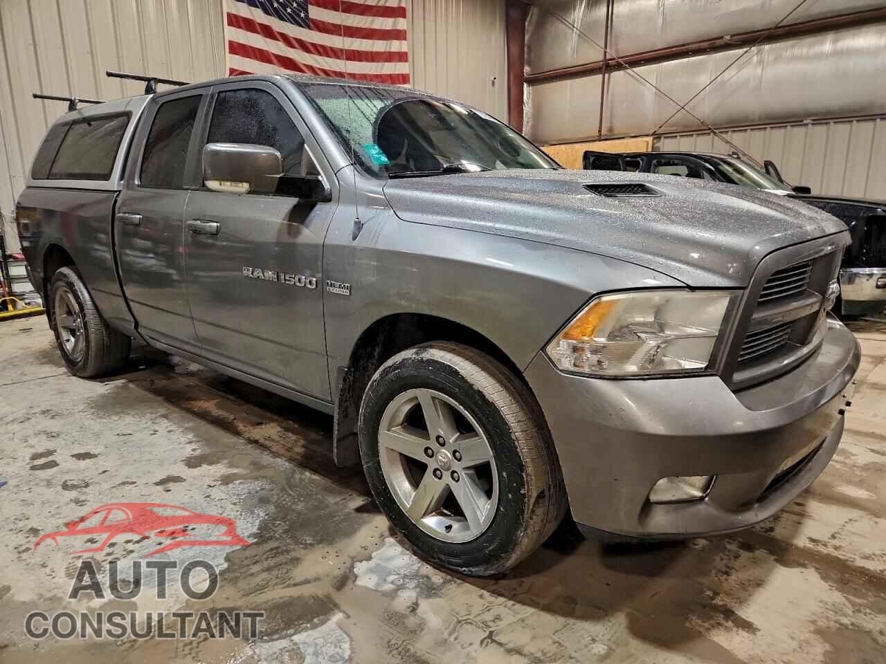 DODGE RAM 1500 2012 - 1C6RD7HT3CS319699