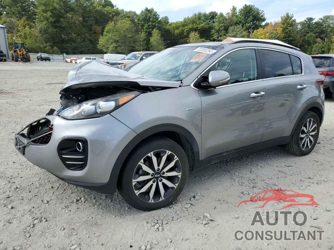 KIA SPORTAGE 2019 - KNDPNCAC7K7600731