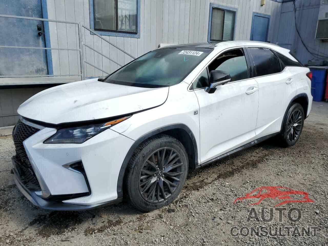 LEXUS RX350 2017 - 2T2BZMCA5HC074764