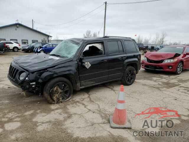 JEEP PATRIOT 2017 - 1C4NJPFA1HD202863