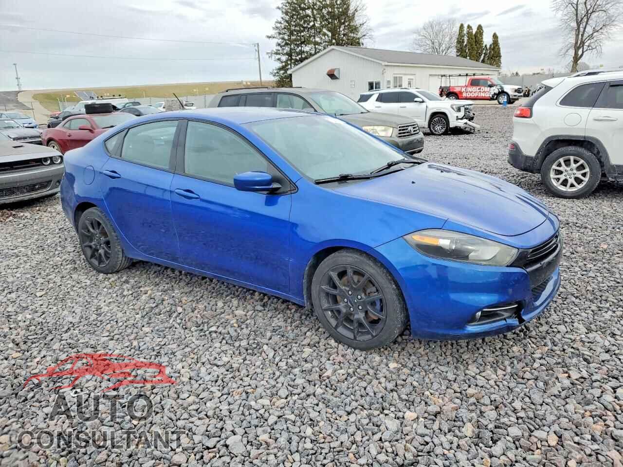 DODGE DART 2014 - 1C3CDFBB2ED868394