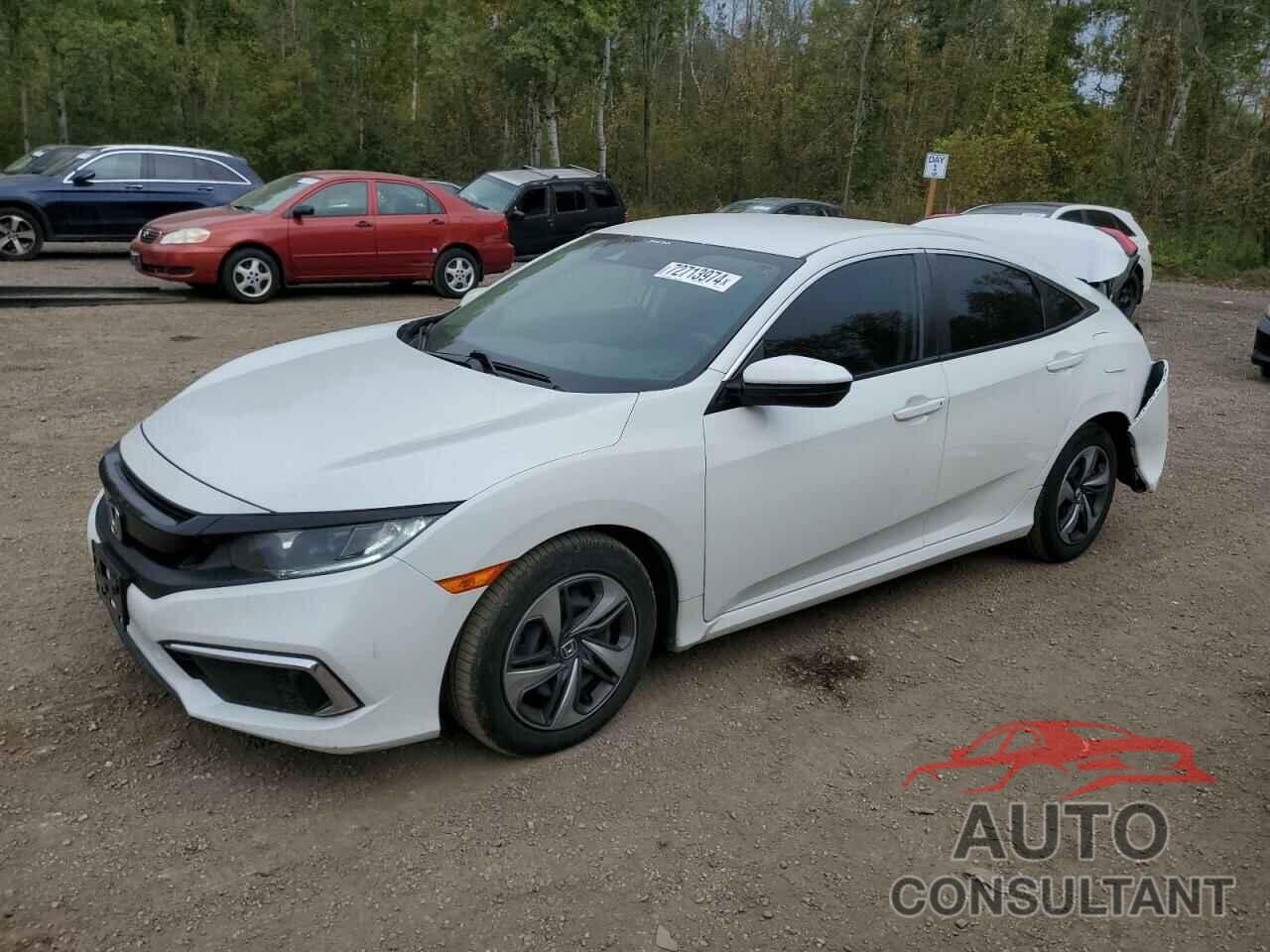 HONDA CIVIC 2021 - 2HGFC2F58MH014408
