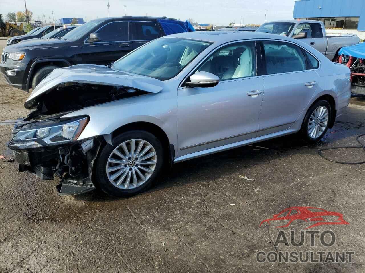 VOLKSWAGEN PASSAT 2017 - 1VWBT7A38HC045180