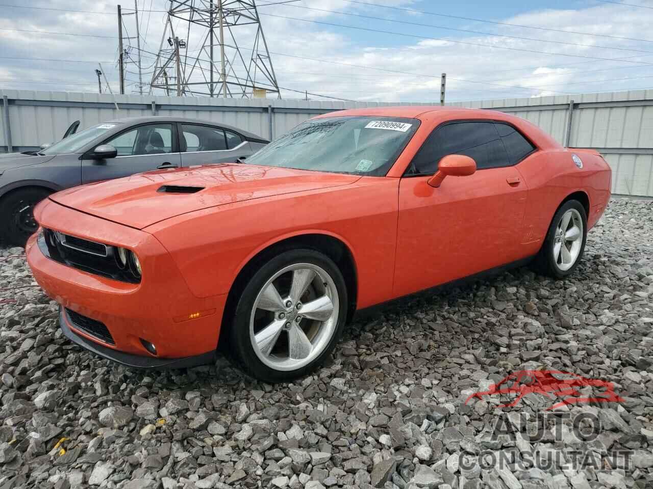 DODGE CHALLENGER 2016 - 2C3CDZAG3GH330209