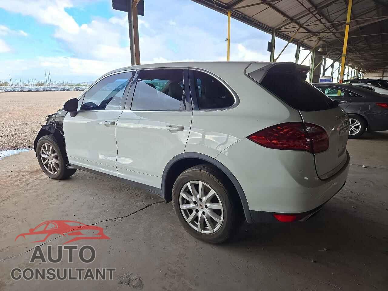 PORSCHE CAYENNE 2012 - WP1AA2A27CLA06408