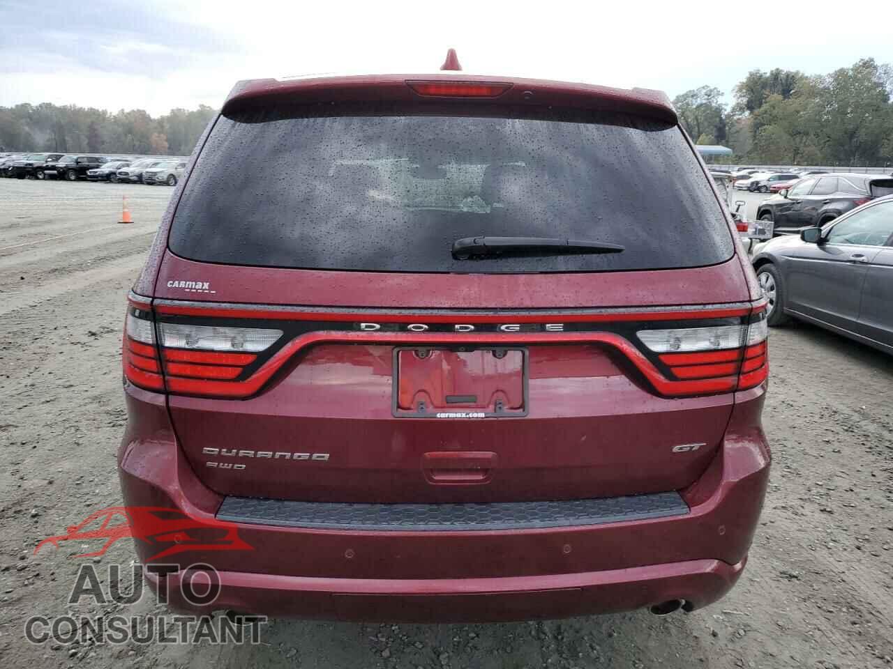 DODGE DURANGO 2017 - 1C4RDJDGXHC883849