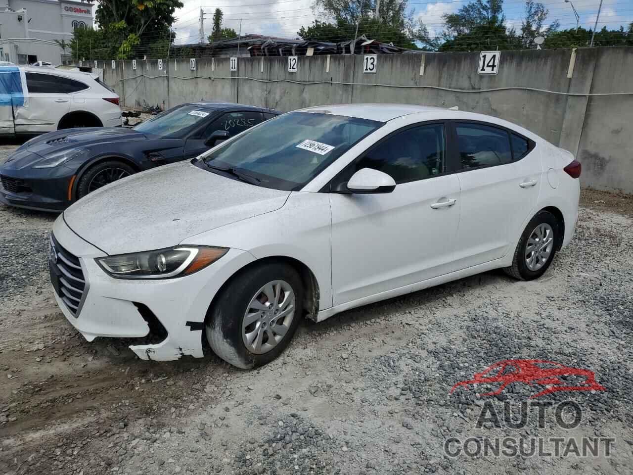 HYUNDAI ELANTRA 2017 - 5NPD74LF0HH125938