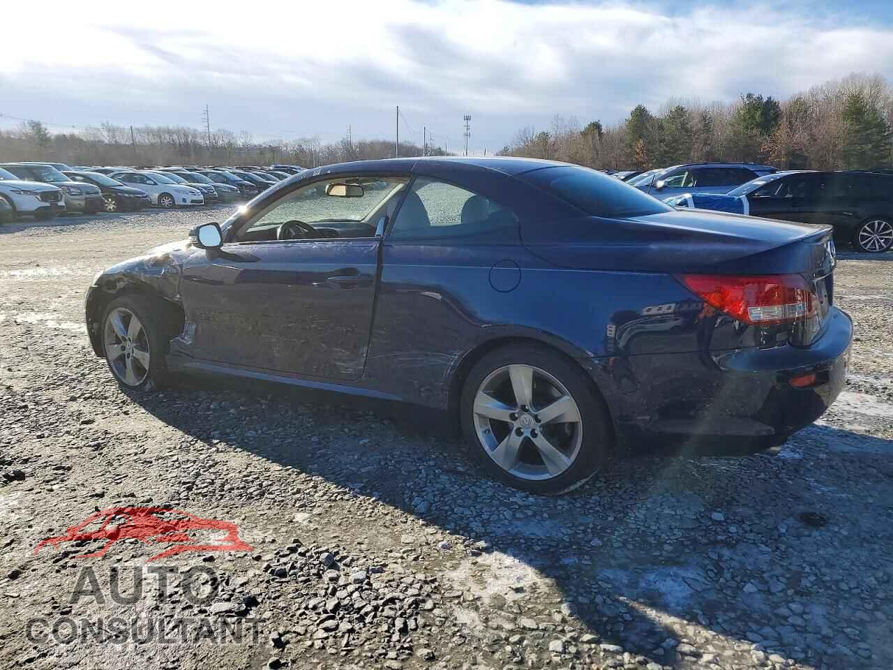 LEXUS IS 2011 - JTHFF2C26B2515530