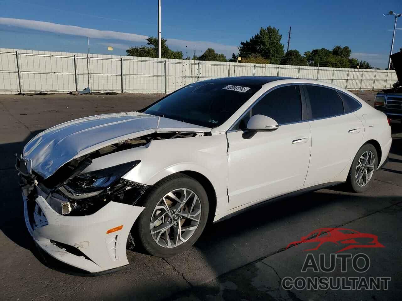 HYUNDAI SONATA 2021 - 5NPEF4JA7MH102231