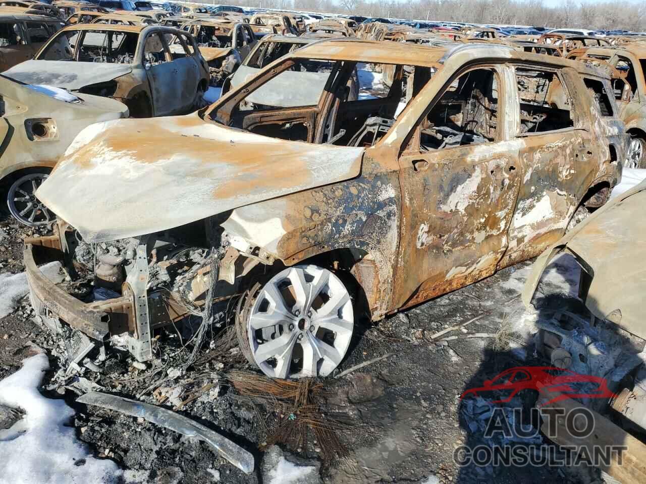 HYUNDAI PALISADE 2022 - KM8R54HE2NU465830