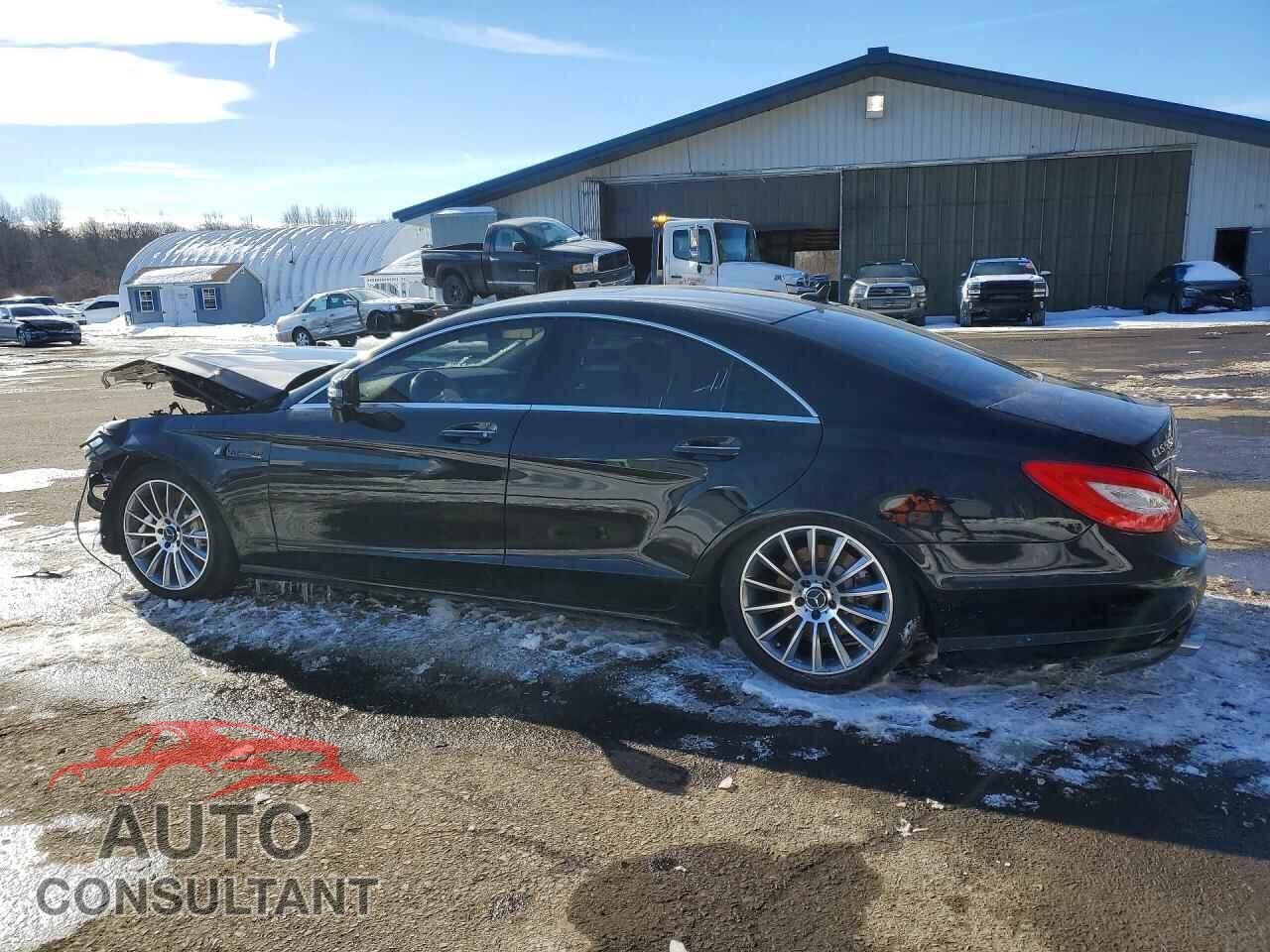 MERCEDES-BENZ CLS-CLASS 2014 - WDDLJ9BB4EA089723