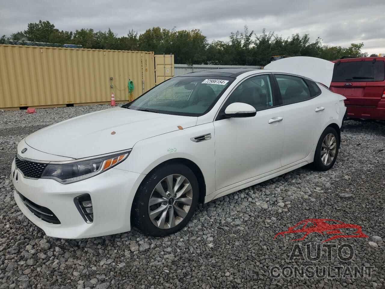 KIA OPTIMA 2018 - 5XXGU4L31JG209893