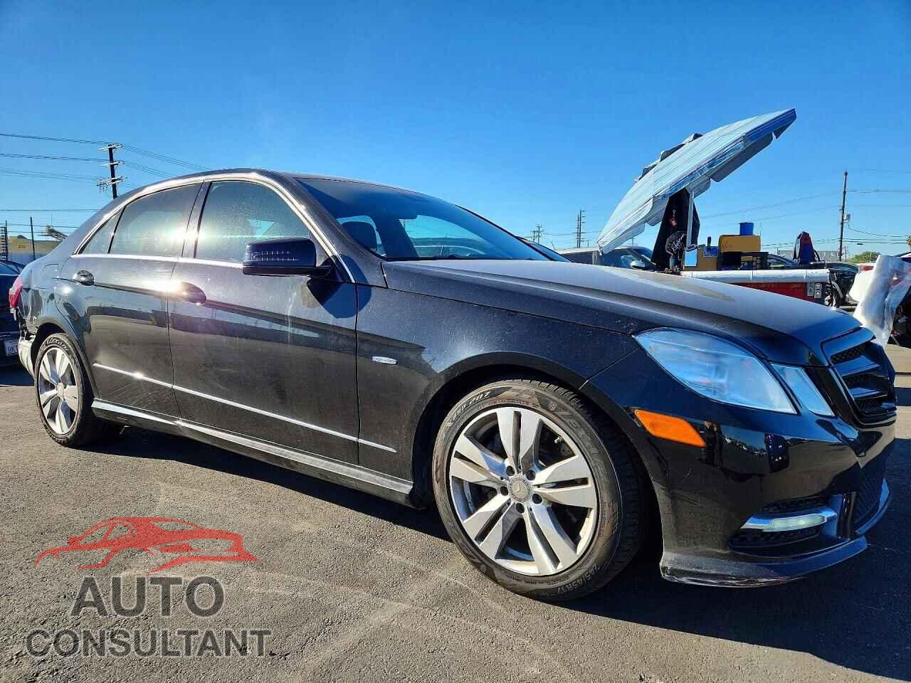 MERCEDES-BENZ E-CLASS 2012 - WDDHF2EB5CA643262
