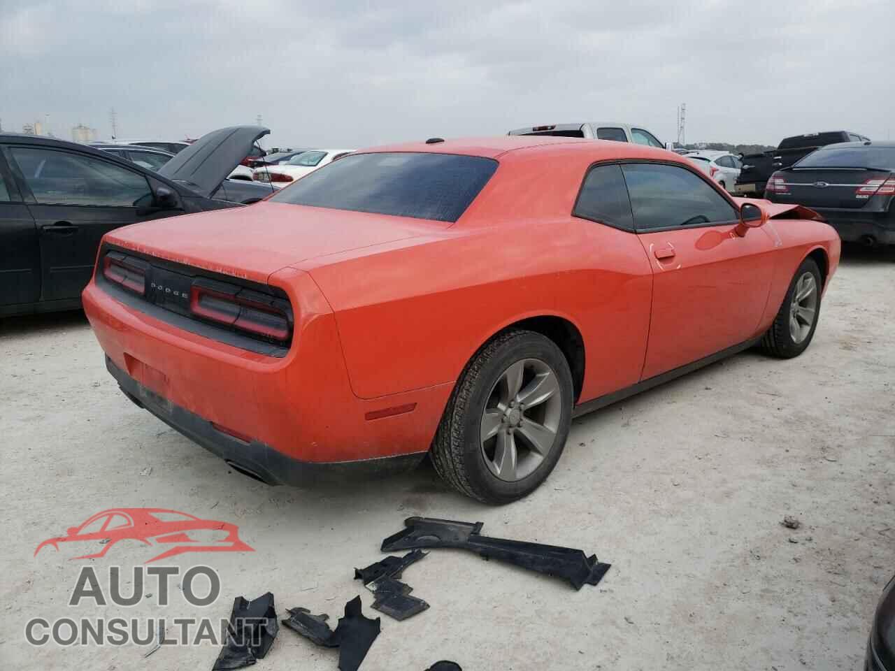 DODGE CHALLENGER 2016 - 2C3CDZAG9GH317190