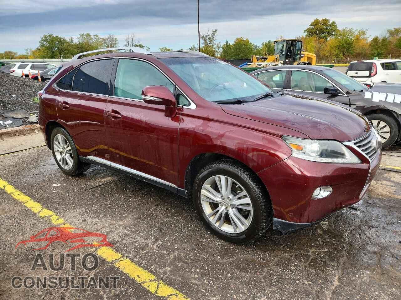 LEXUS RX350 2015 - 2T2BK1BA9FC273141