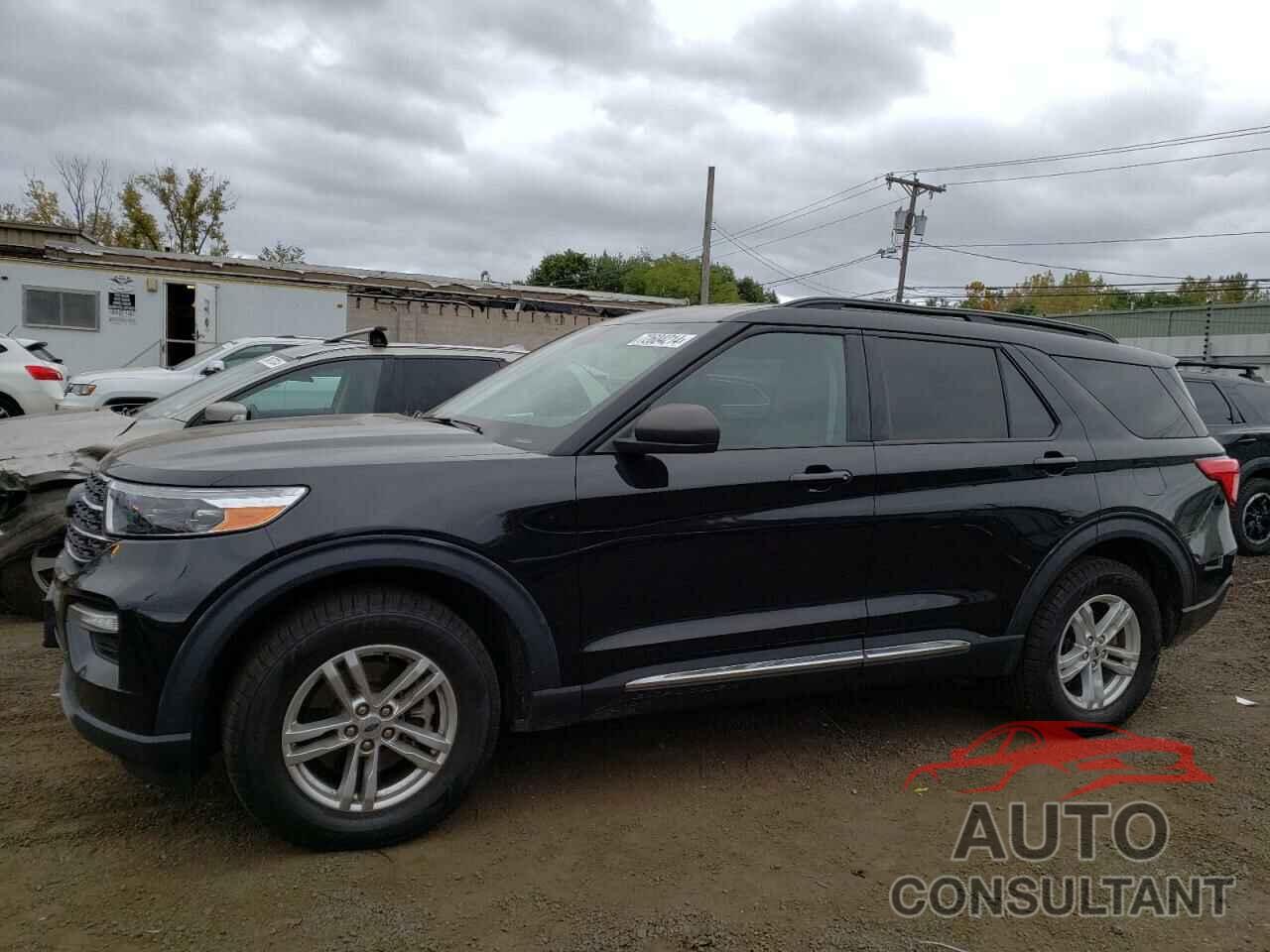 FORD EXPLORER 2020 - 1FMSK8DH2LGC95921