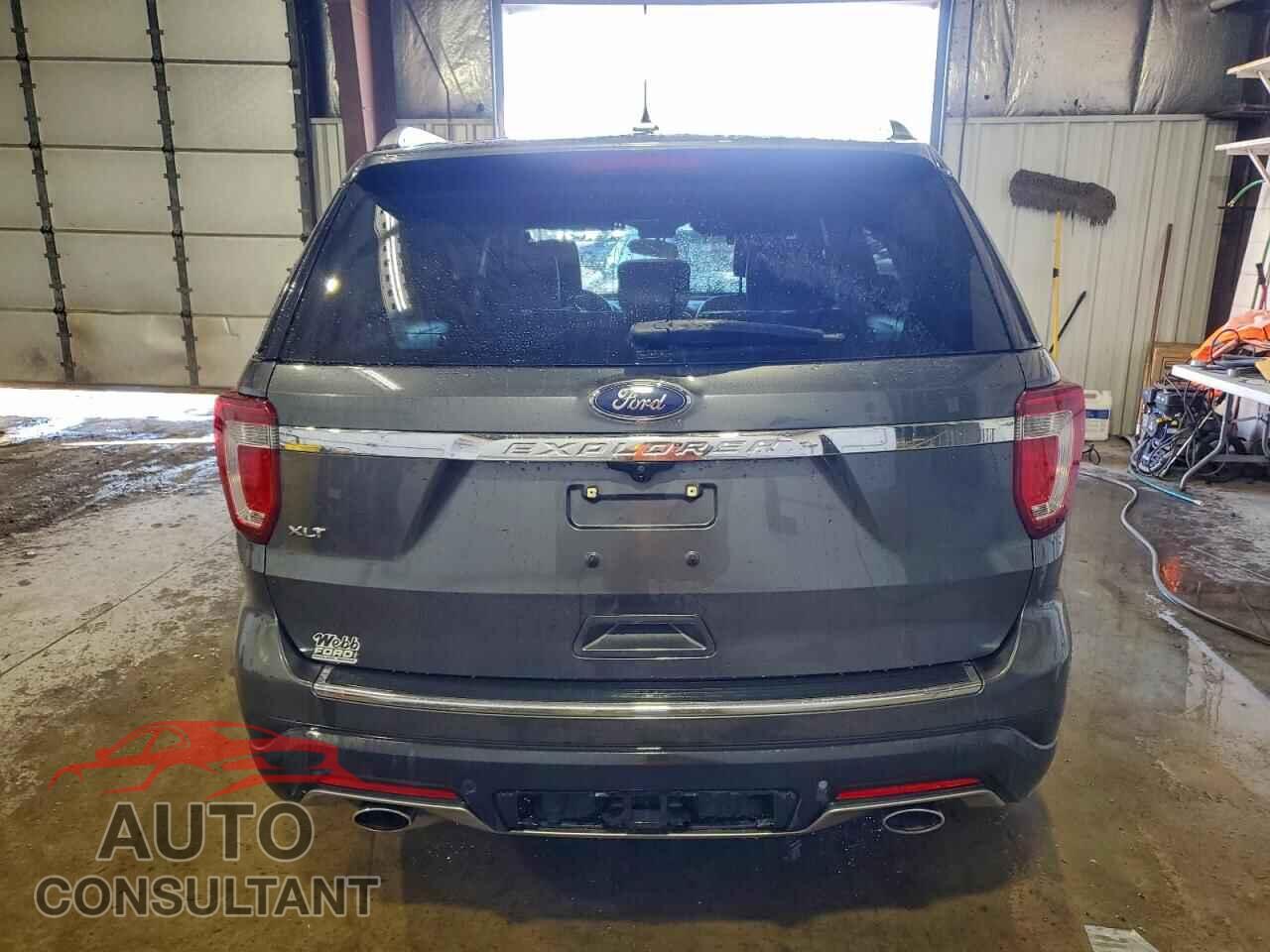 FORD EXPLORER 2018 - 1FM5K7D84JGA40627