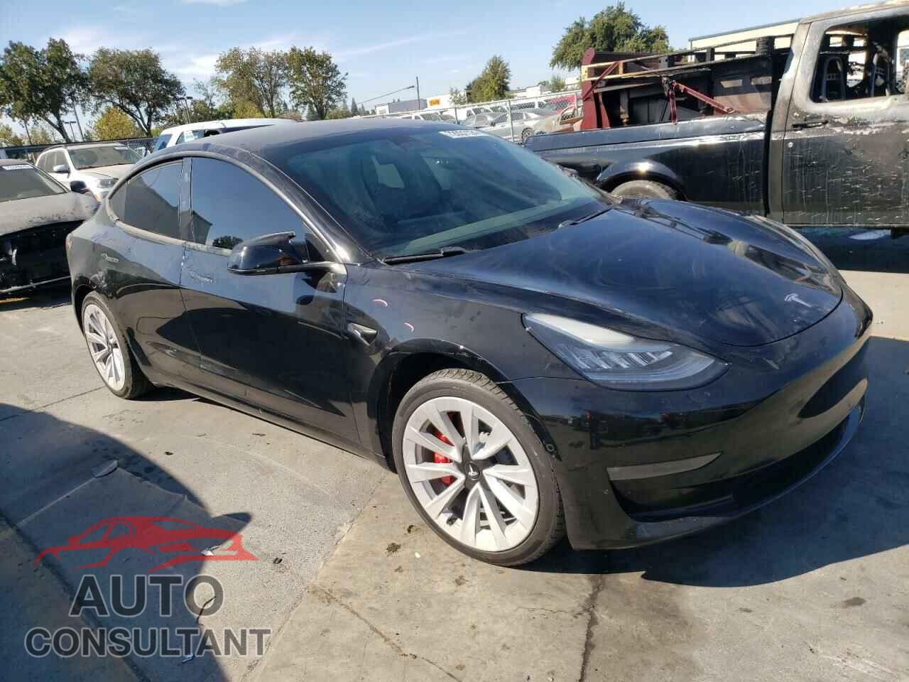TESLA MODEL 3 2019 - 5YJ3E1EB2KF441261