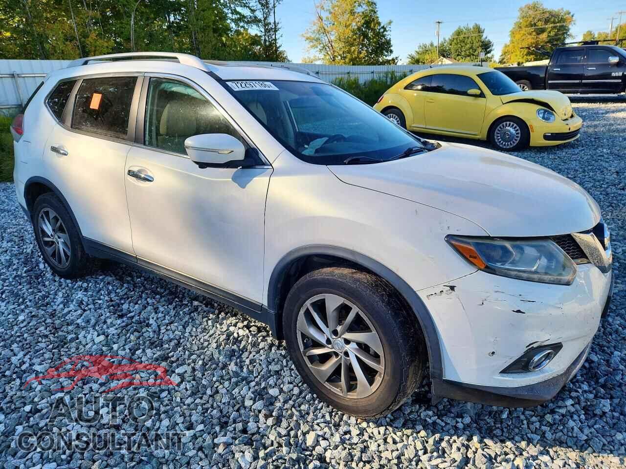 NISSAN ROGUE 2014 - 5N1AT2MV2EC797429