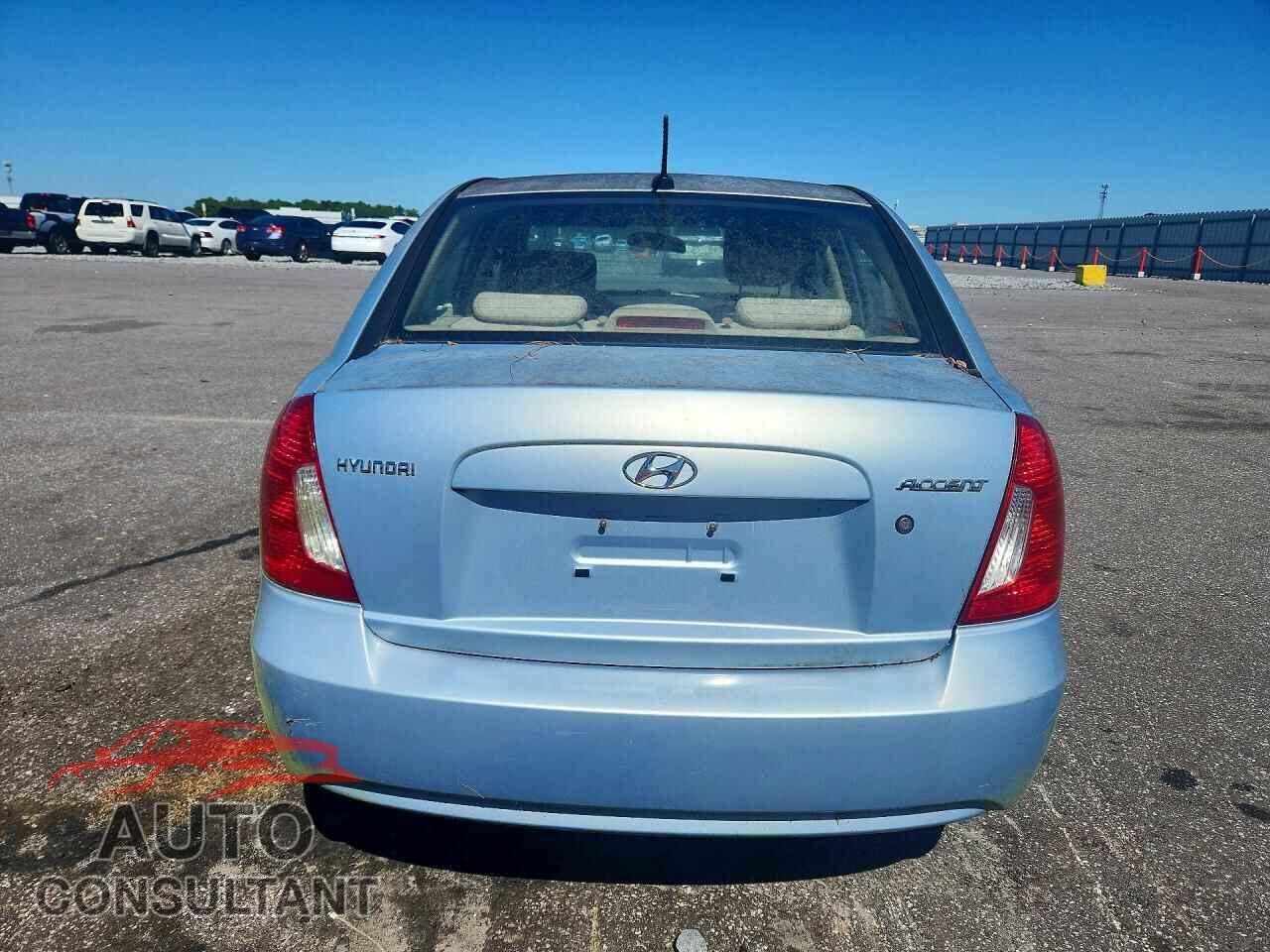 HYUNDAI ACCENT 2011 - KMHCN4ACXBU615421