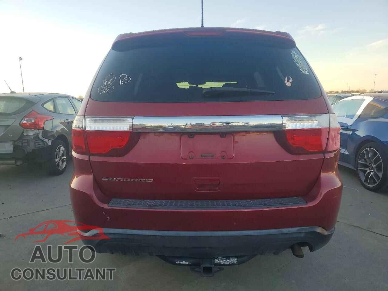 DODGE DURANGO 2013 - 1C4RDHAGXDC698725